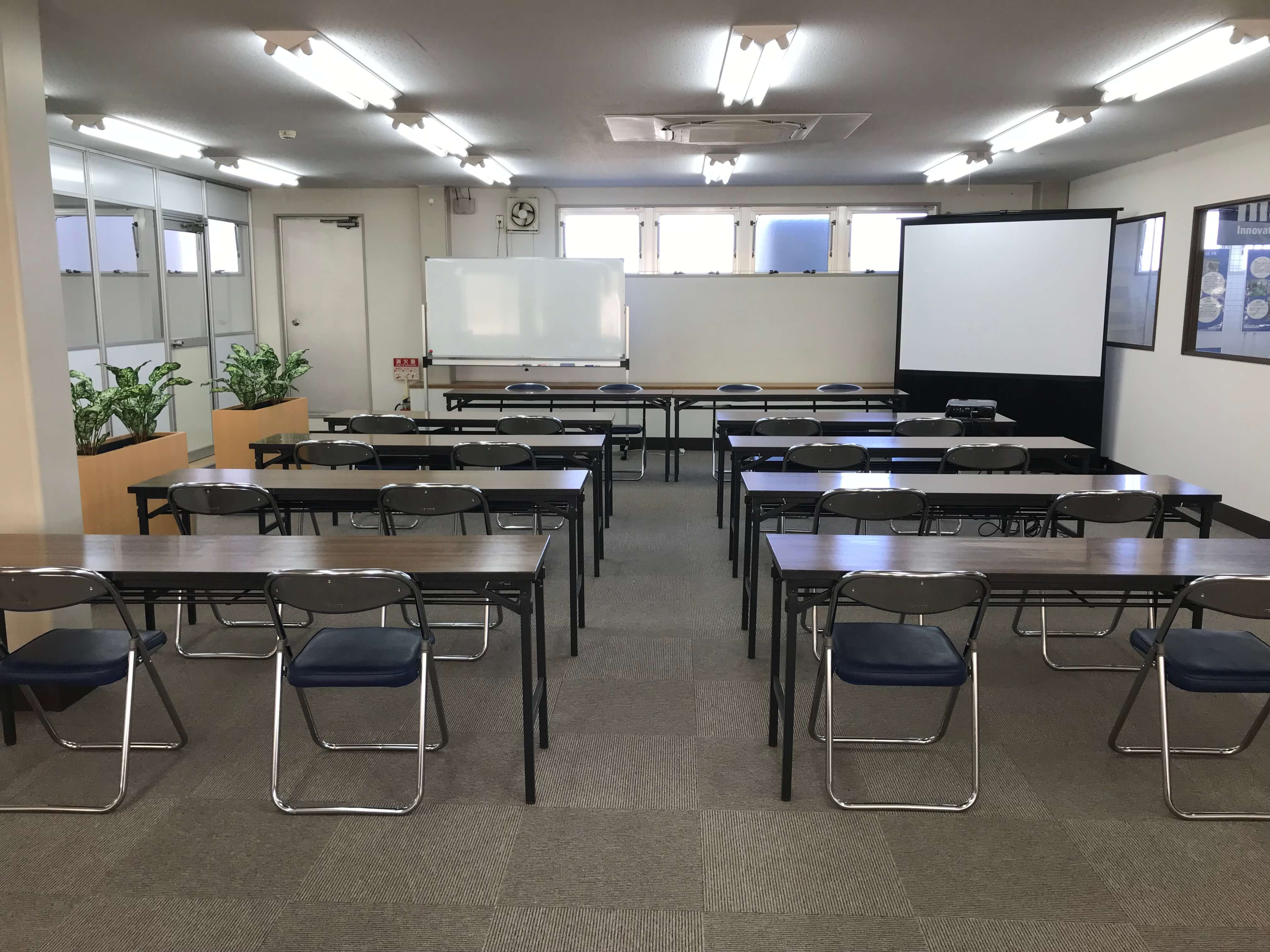 InataCote研修ブース